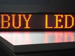 Outdoor led moving signs