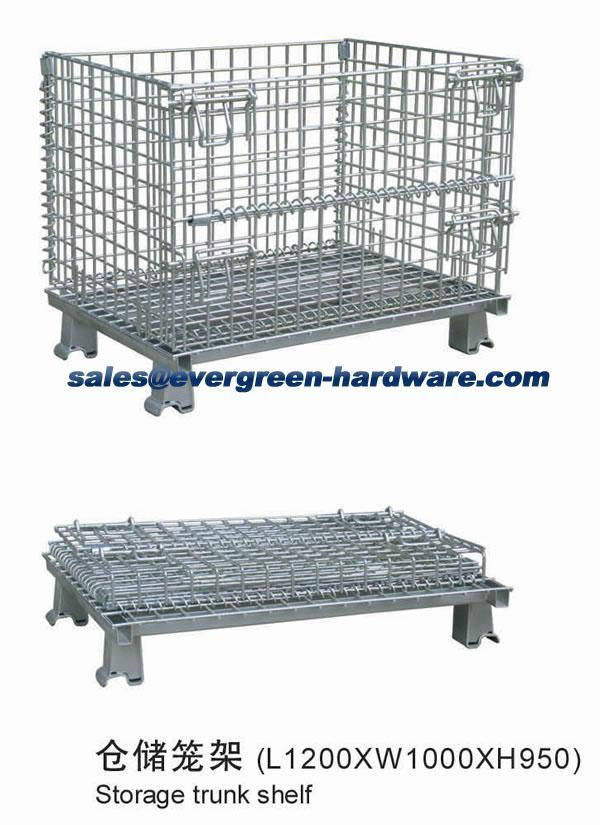 Wire Mesh Container 3