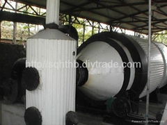 waste tire recycling machine