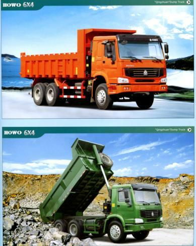 SINOTRUK HOWO DUMP TRUCK 6X4