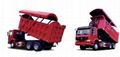 SINOTRUK HOWO DUMP TRUCK 6X4  5