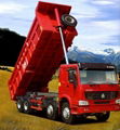 SINOTRUK HOWO DUMP TRUCK 6X4  1