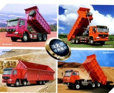 SINOTRUK HOWO DUMP TRUCK 6X4  5