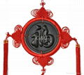 G&G-3 puer tea Chinese knot Art