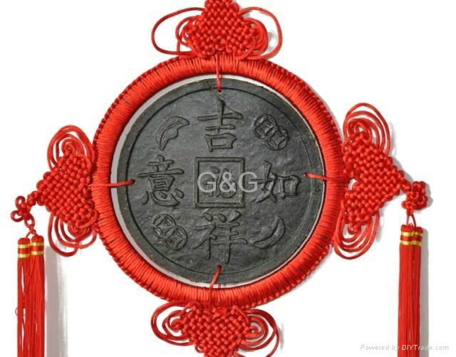 G&G-3 puer tea Chinese knot Art collection   3