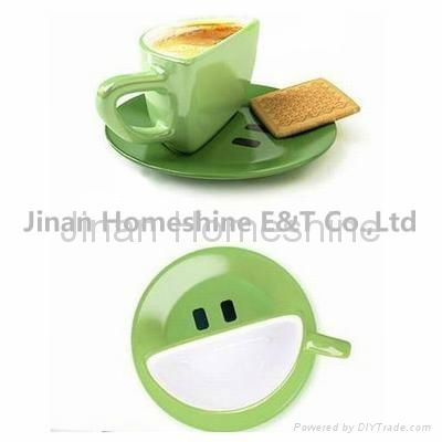 ceramic cup and saucer