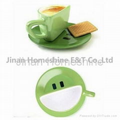 ceramic cup and saucer