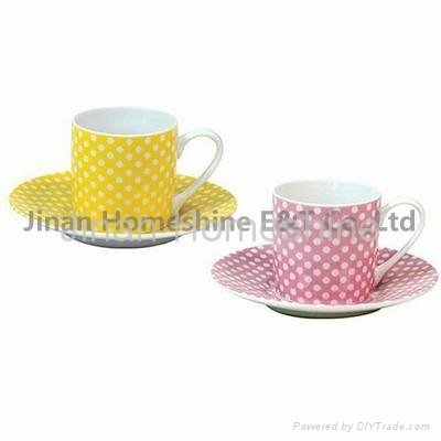 ceramic cup and saucer 2