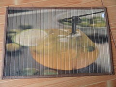 bamboo placemat