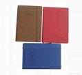 2012 newest style notebook with pu cover 3