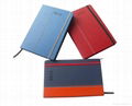 A4/A5/A6 pu leather notebook with elastic band 2