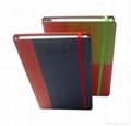 A4/A5/A6 pu leather notebook with elastic band 3