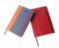 A4/A5/A6 pu leather notebook with elastic band 4