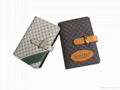 2012 newest pu leather loose-leaf notebook 2