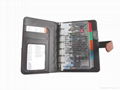 2012 newest pu leather loose-leaf notebook 4