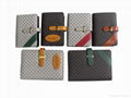 2012 newest pu leather loose-leaf notebook 5