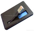 Thin plastic card usb storage stick usb key 2