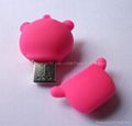 Novel Cartoon USB pen drive usb flash disk 4