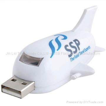 New Plane usb flash memory usb flash stick