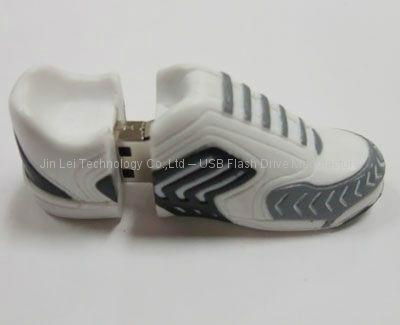 PVC Shoes usb 2.0 flash drive usb memory stick 2