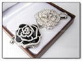 Luxury jewelry flash stick usb flash disc 2