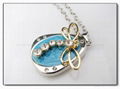 Luxury jewelry flash stick usb flash disc 4