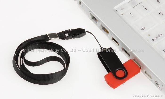 Hot sale Swivel USB 2.0 Memory Stick 2