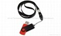 Hot sale Swivel USB 2.0 Memory Stick 3