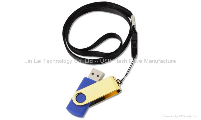 Hot sale Swivel USB 2.0 Memory Stick 4