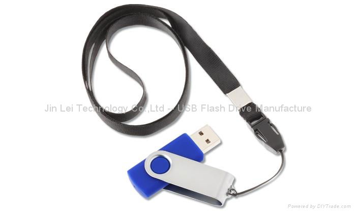 Hot sale Swivel USB 2.0 Memory Stick 5