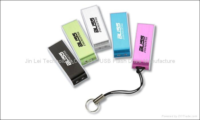 Lovely mini usb 2.0 flash disc memory drive 2