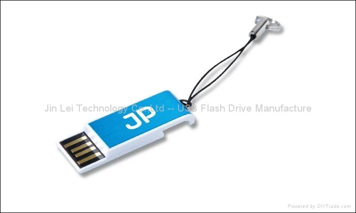 Lovely mini usb 2.0 flash disc memory drive 3