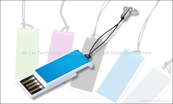 Lovely mini usb 2.0 flash disc memory drive 4