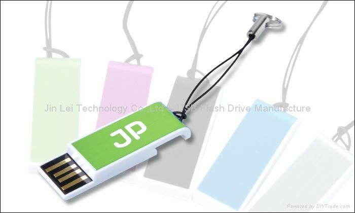 Lovely mini usb 2.0 flash disc memory drive 5