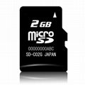2GB TF Card,memory card,micro sd card 2