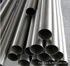 titanium seamless pipe