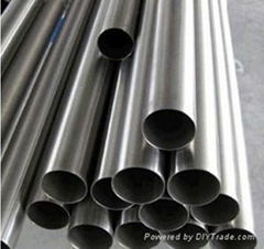 titanium welded tube