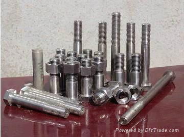 titanium standard parts