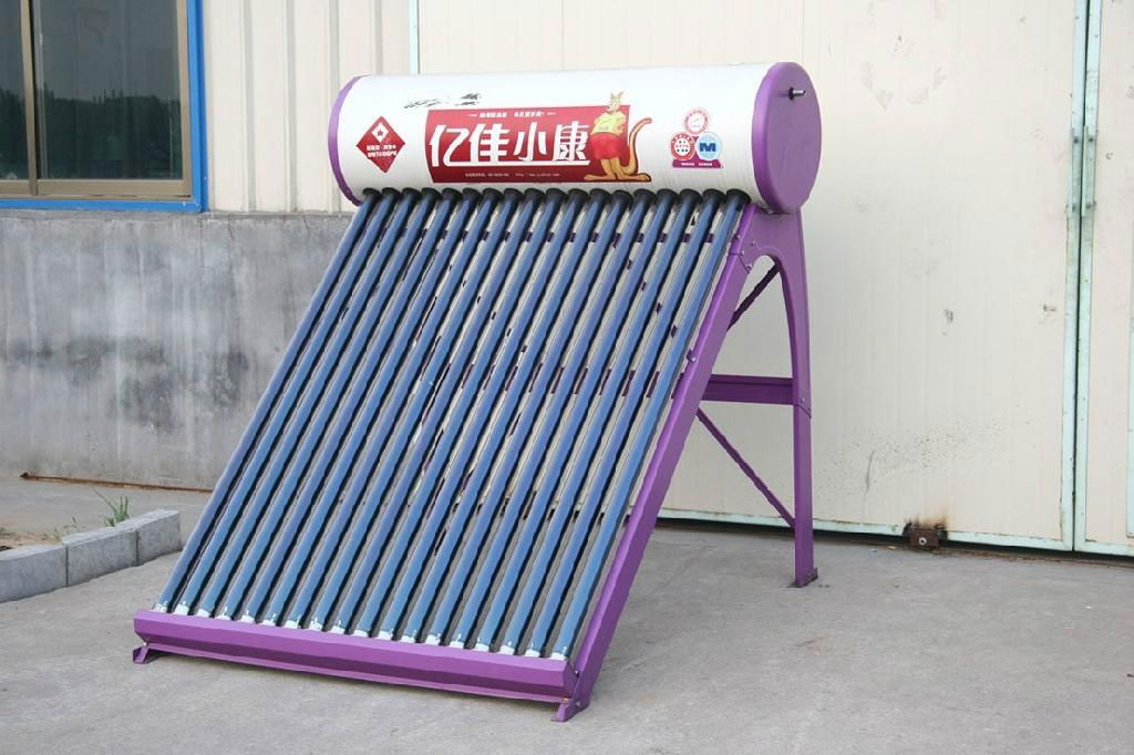 non-pressurized solar water heater 2
