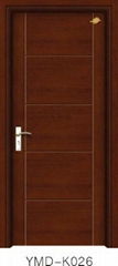 Solid wooden door