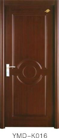 Solid wooden door 2