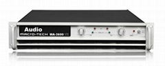 MA professional digital  power amplifier