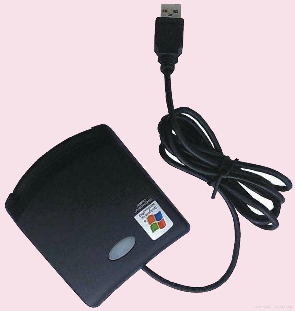 USB smart card reader/writer(SCR-N99) 3