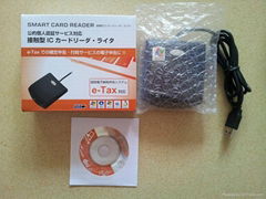 smart card reader DNI-e ID ISO7816 PC/SC