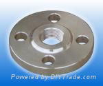 threaded flange