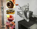 Manual operating donut machine doughnut