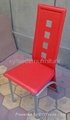 hot sell modern design pu dining chair
