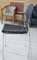 hot sell modern design pu and metal frame chair  1