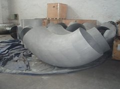 stainless steel big diameter 180 degree elbow