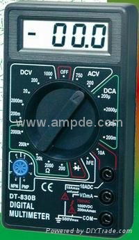 DT830B/DMM830B  digital multimeter